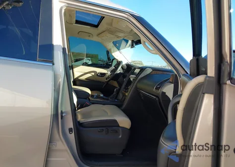 2021 Infiniti Qx80 Premium Select Awd z USA, uszkodzony, nr VIN JN8AZ2AC8M9476193